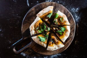 Vegan pizza